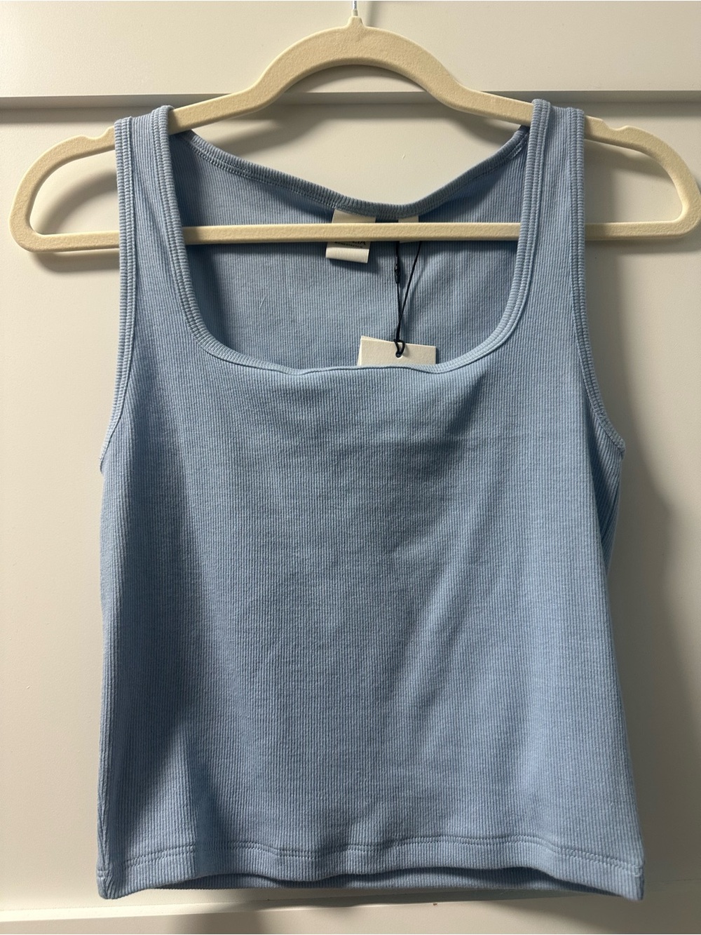 NWT Aritzia Homestretch Rib Frequency Waist Tank